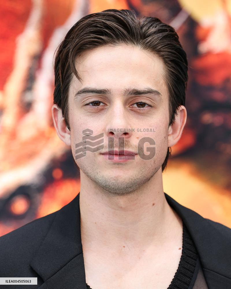 How To Train Your Dragon Premiere - LA