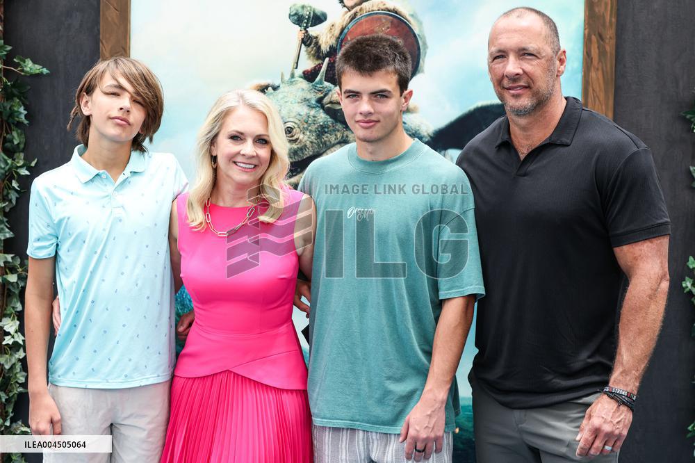 How To Train Your Dragon Premiere - LA