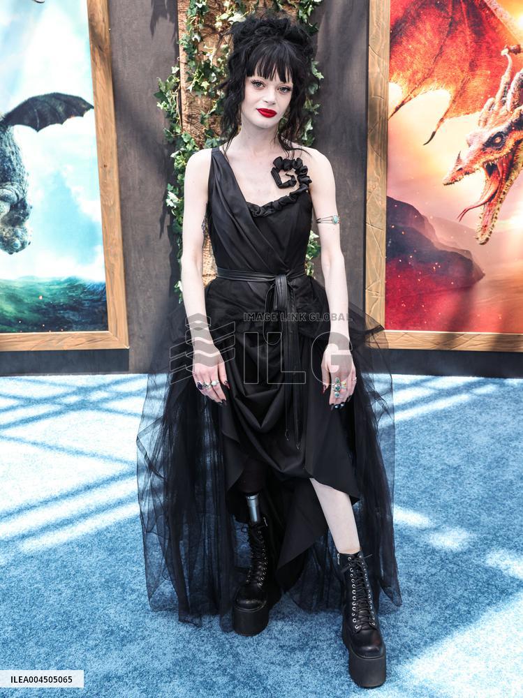 How To Train Your Dragon Premiere - LA