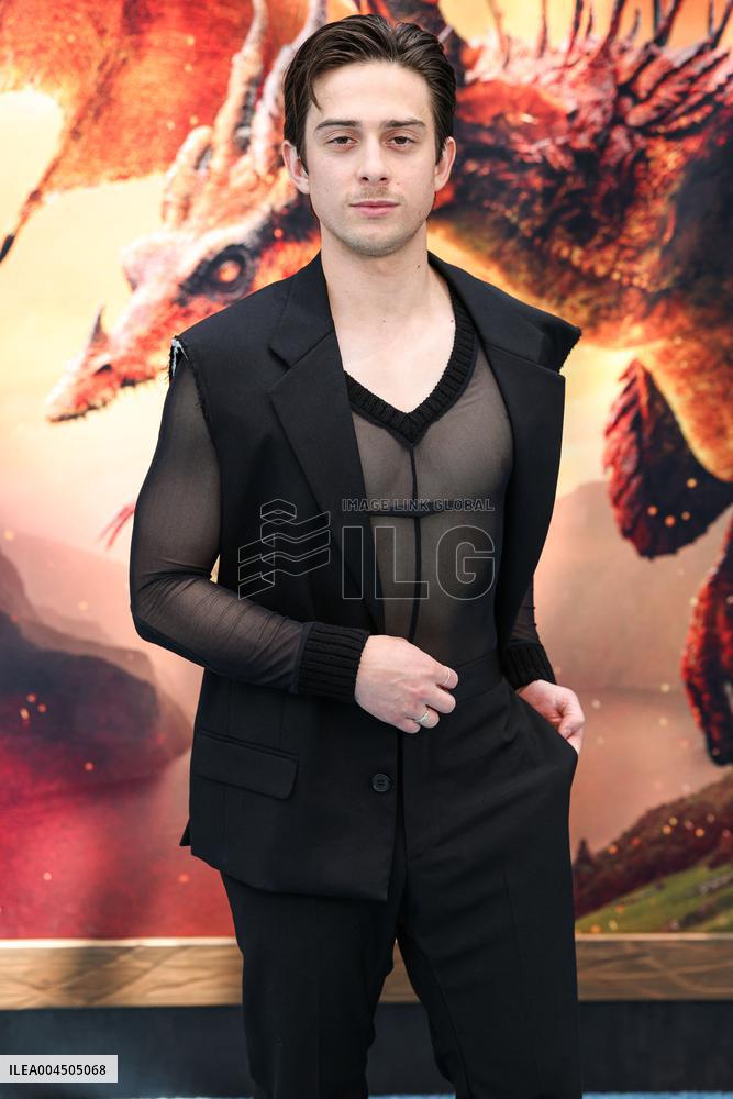 How To Train Your Dragon Premiere - LA