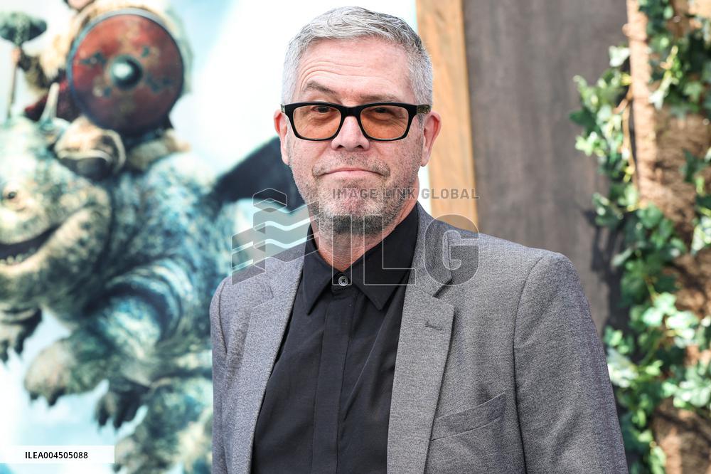 How To Train Your Dragon Premiere - LA