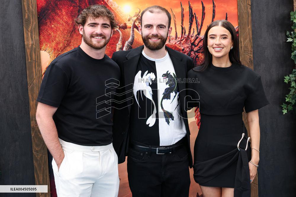 How To Train Your Dragon Premiere - LA