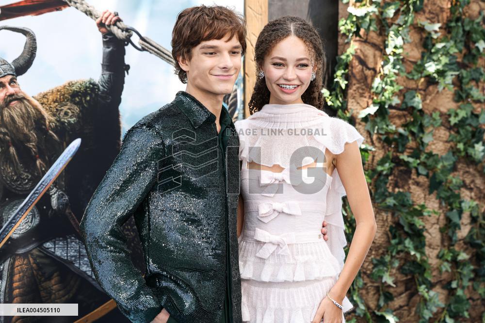 How To Train Your Dragon Premiere - LA