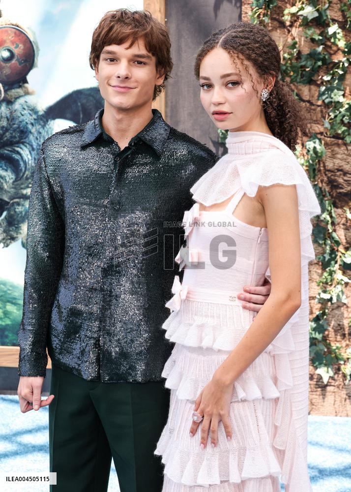 How To Train Your Dragon Premiere - LA