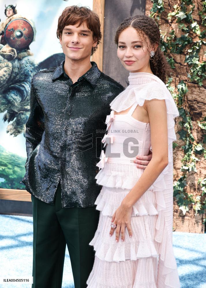 How To Train Your Dragon Premiere - LA