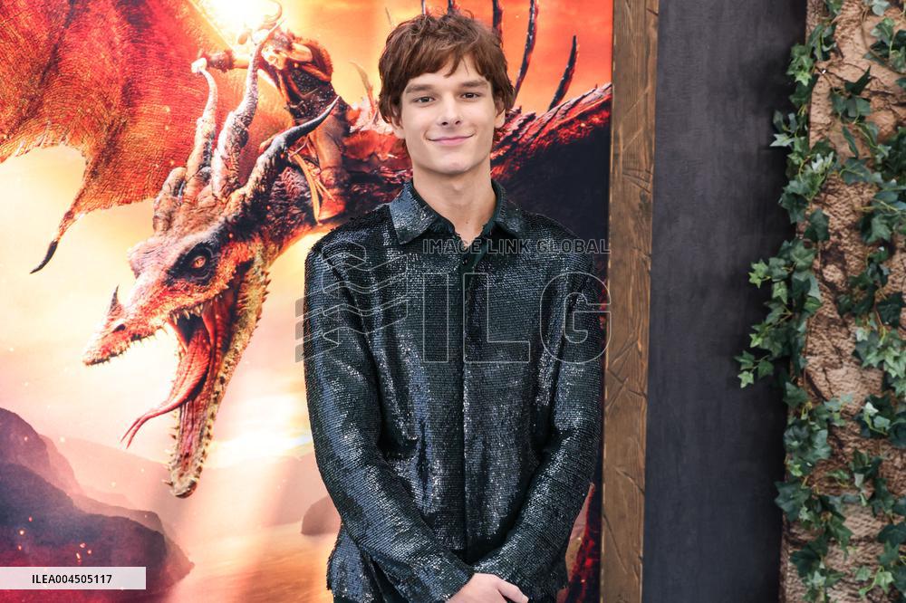 How To Train Your Dragon Premiere - LA