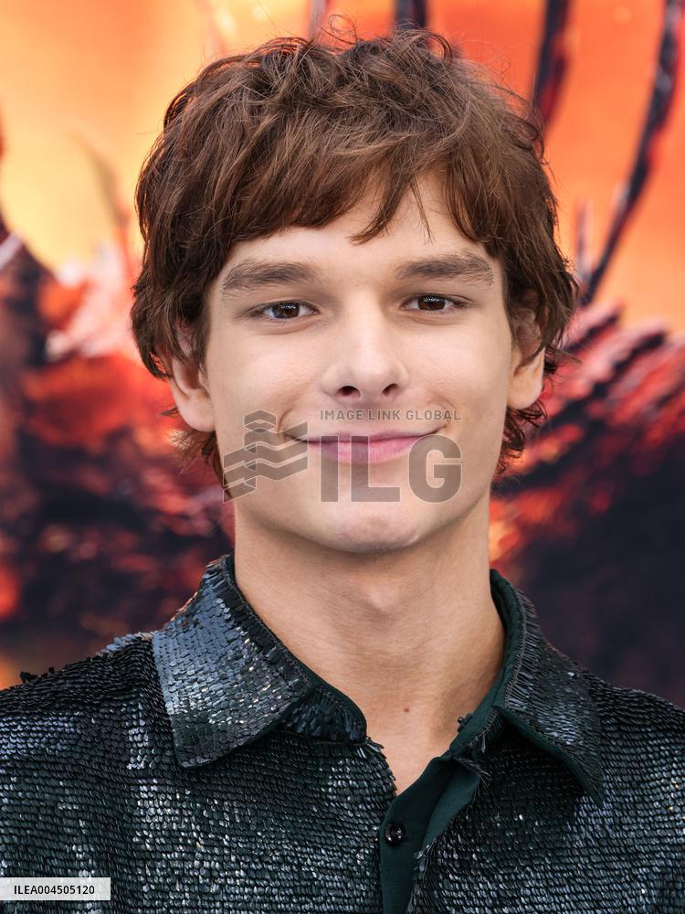 How To Train Your Dragon Premiere - LA