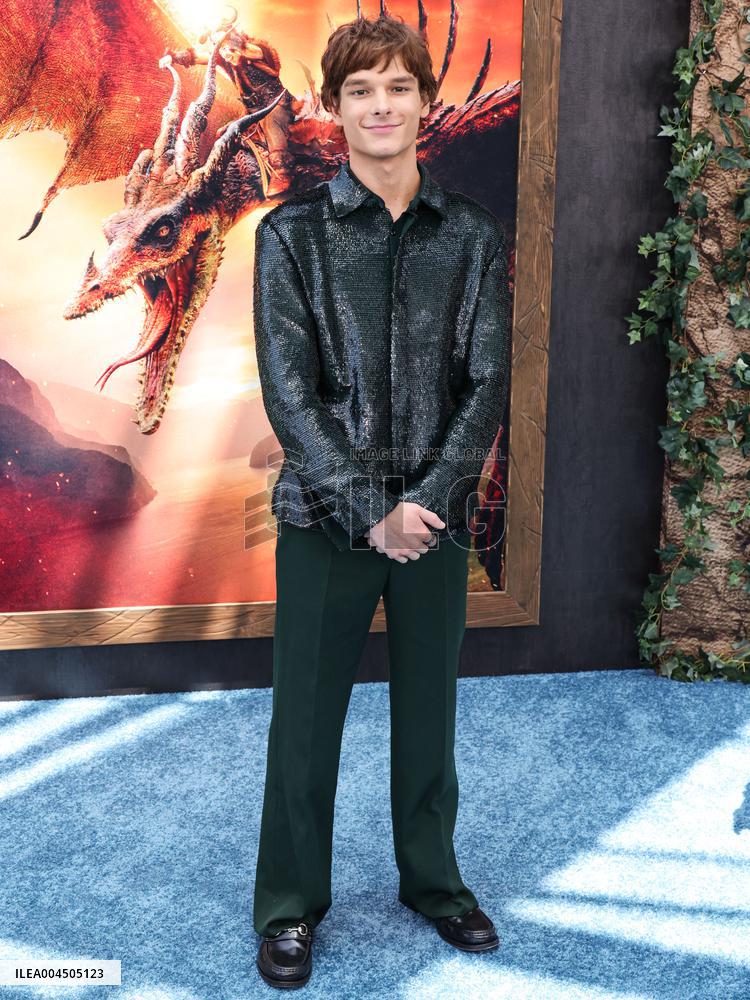 How To Train Your Dragon Premiere - LA