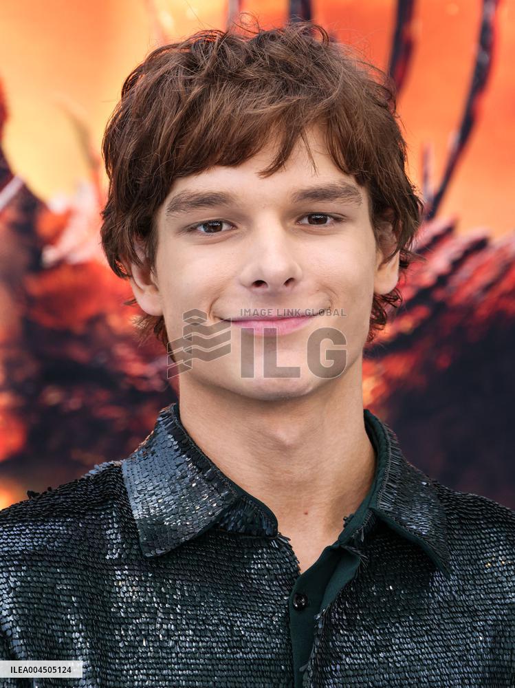 How To Train Your Dragon Premiere - LA