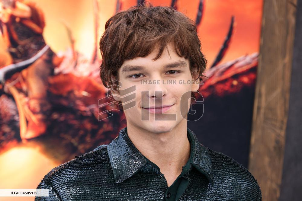 How To Train Your Dragon Premiere - LA