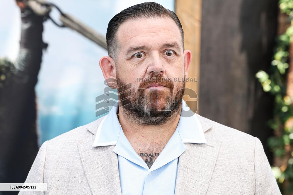 How To Train Your Dragon Premiere - LA