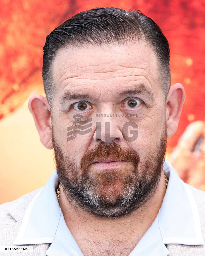 How To Train Your Dragon Premiere - LA