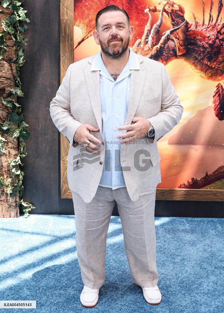 How To Train Your Dragon Premiere - LA