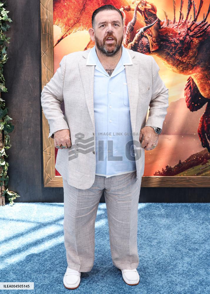 How To Train Your Dragon Premiere - LA