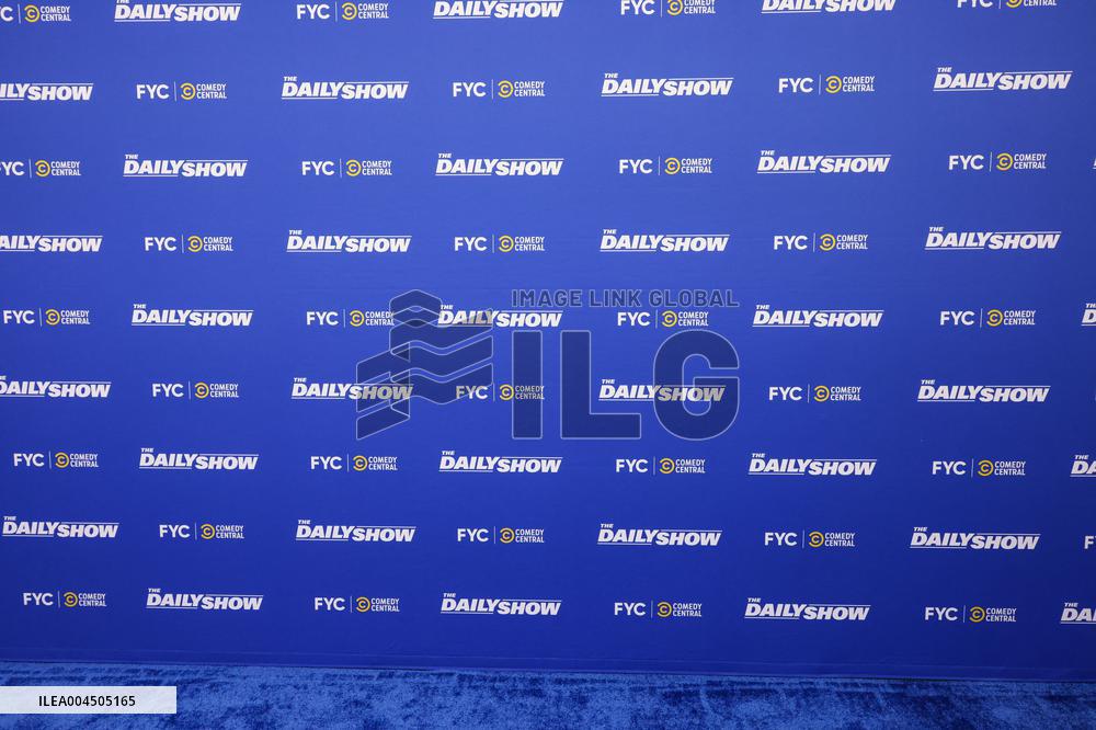 The Daily Show Official Emmy Screening - LA