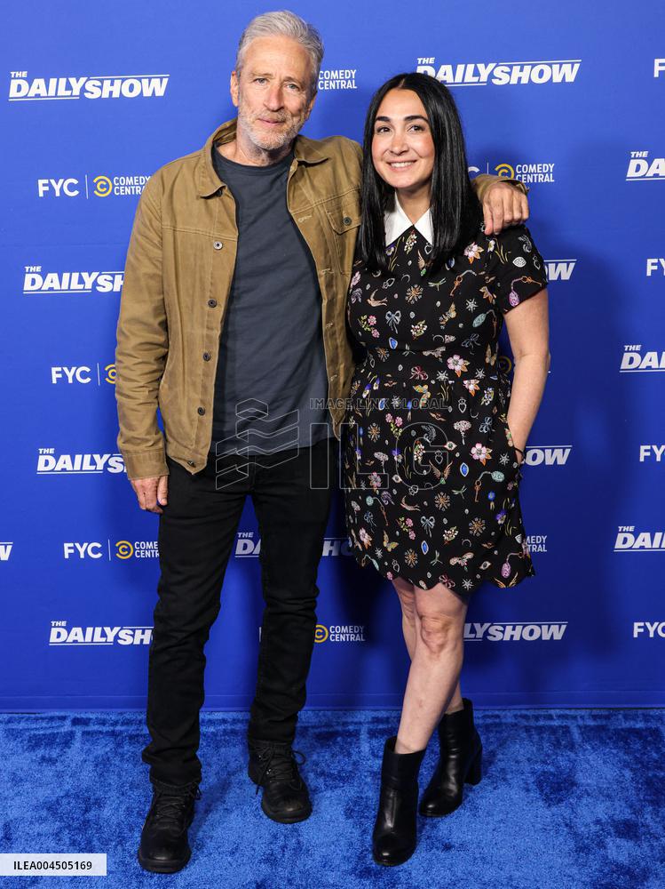 The Daily Show Official Emmy Screening - LA