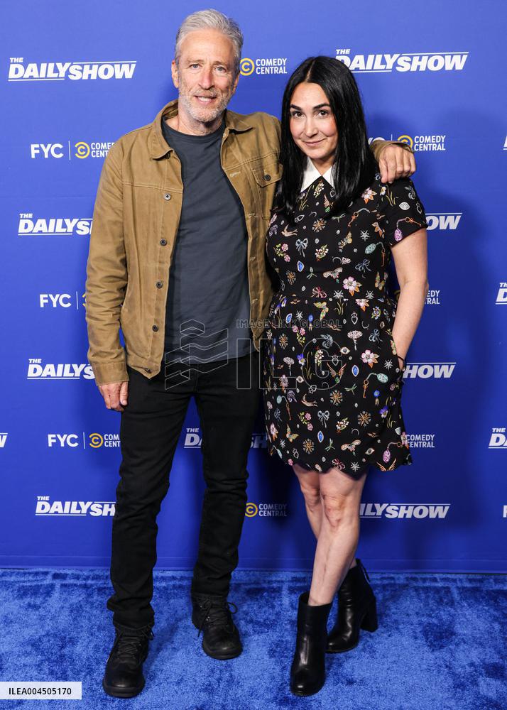 The Daily Show Official Emmy Screening - LA