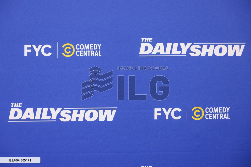 The Daily Show Official Emmy Screening - LA