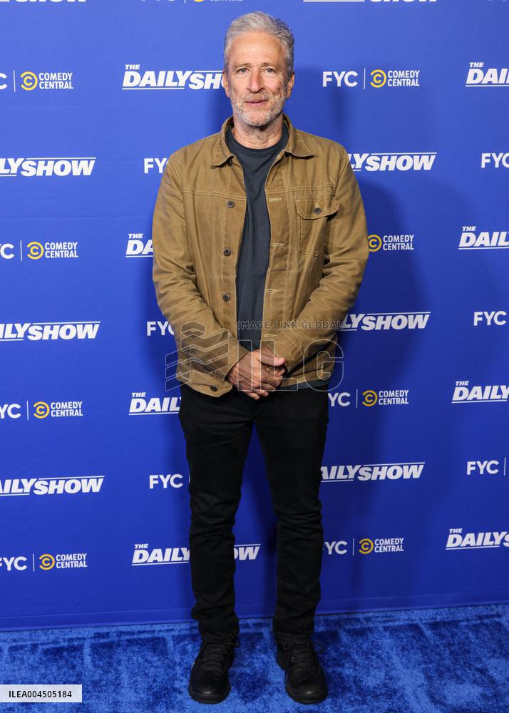 The Daily Show Official Emmy Screening - LA
