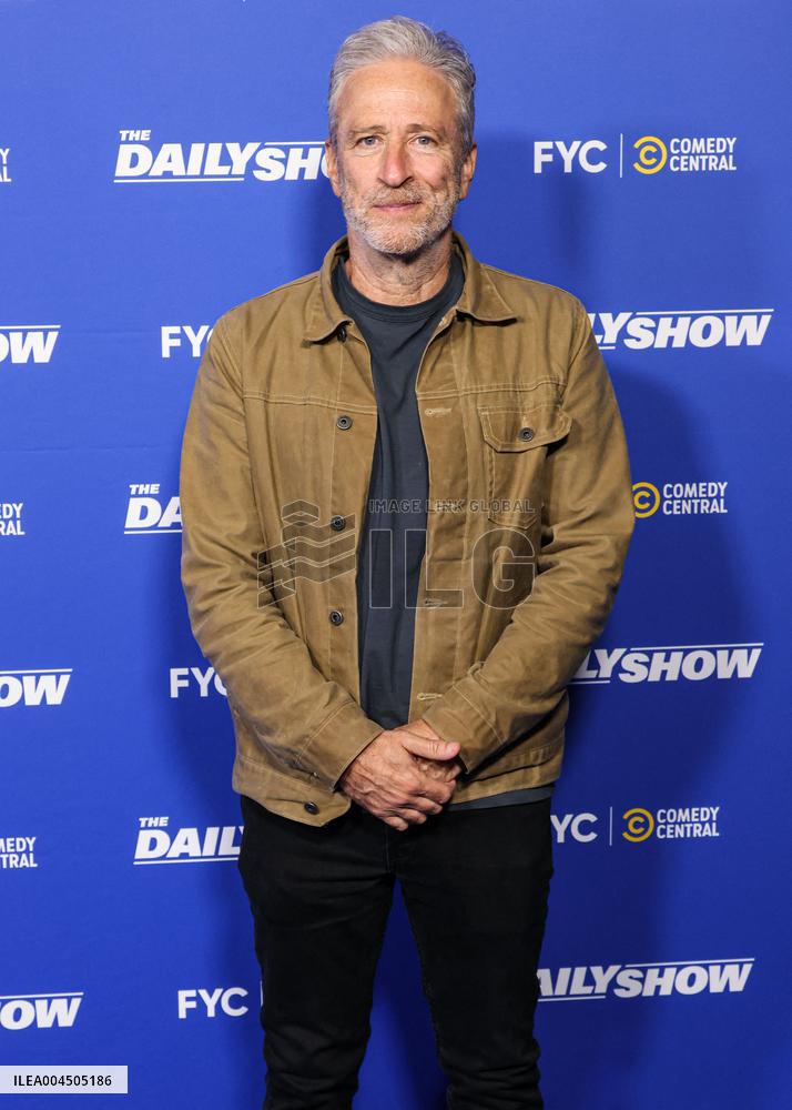The Daily Show Official Emmy Screening - LA