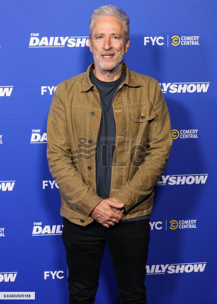 The Daily Show Official Emmy Screening - LA