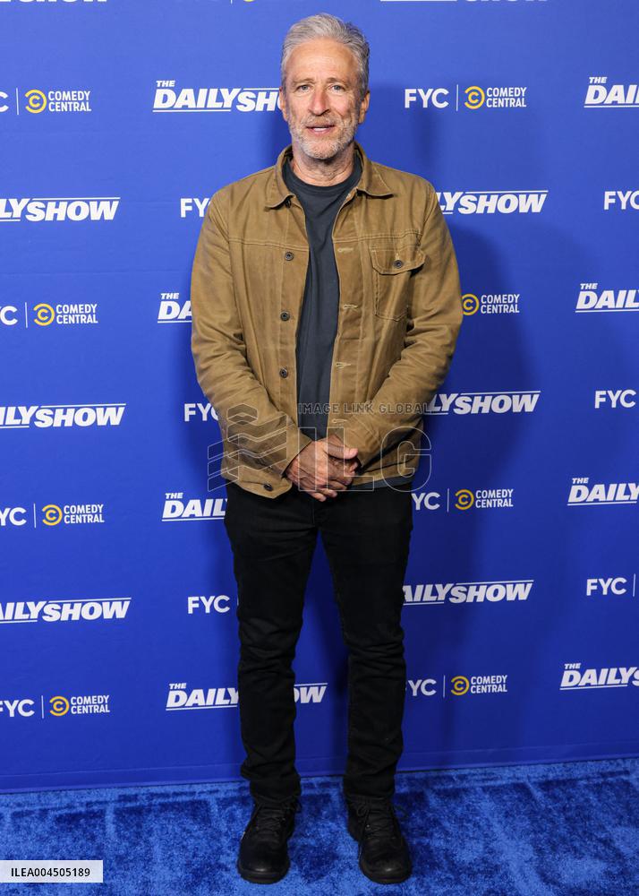 The Daily Show Official Emmy Screening - LA