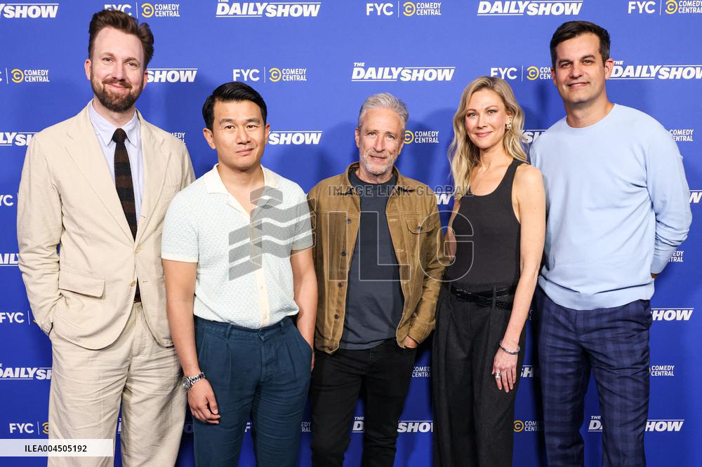 The Daily Show Official Emmy Screening - LA
