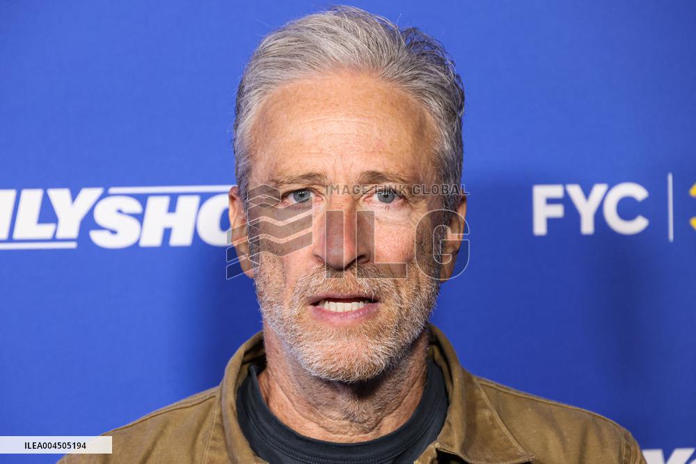 The Daily Show Official Emmy Screening - LA