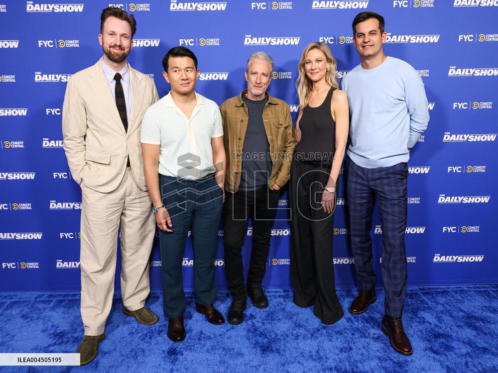The Daily Show Official Emmy Screening - LA