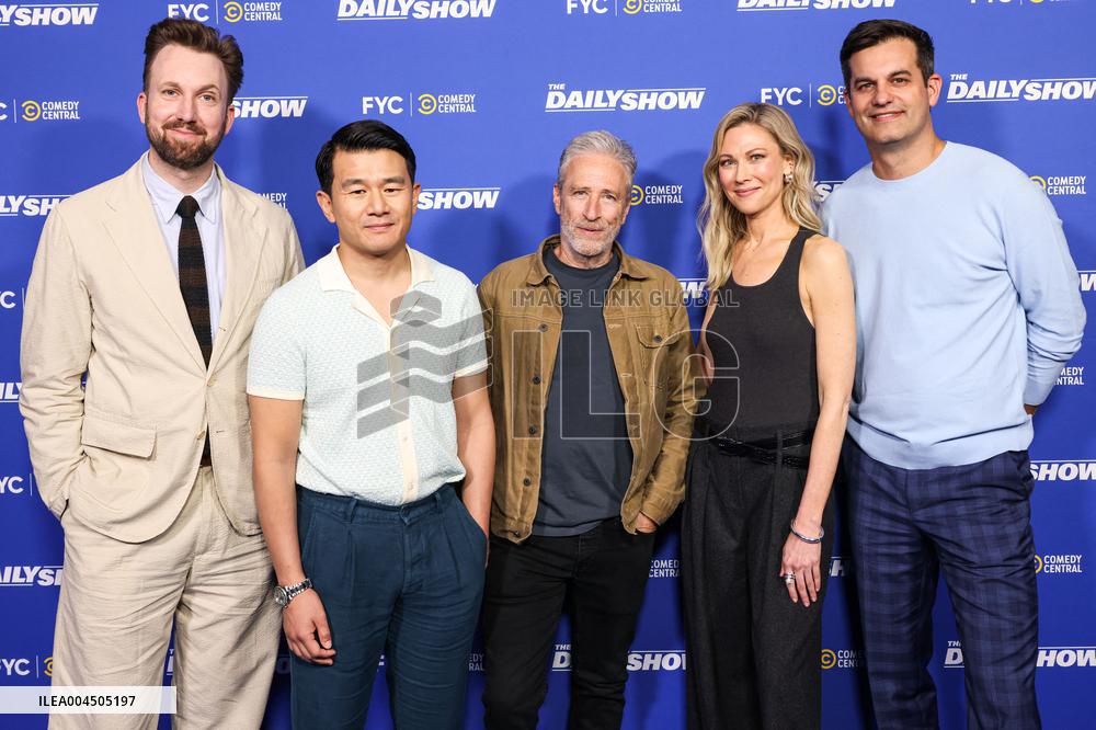 The Daily Show Official Emmy Screening - LA