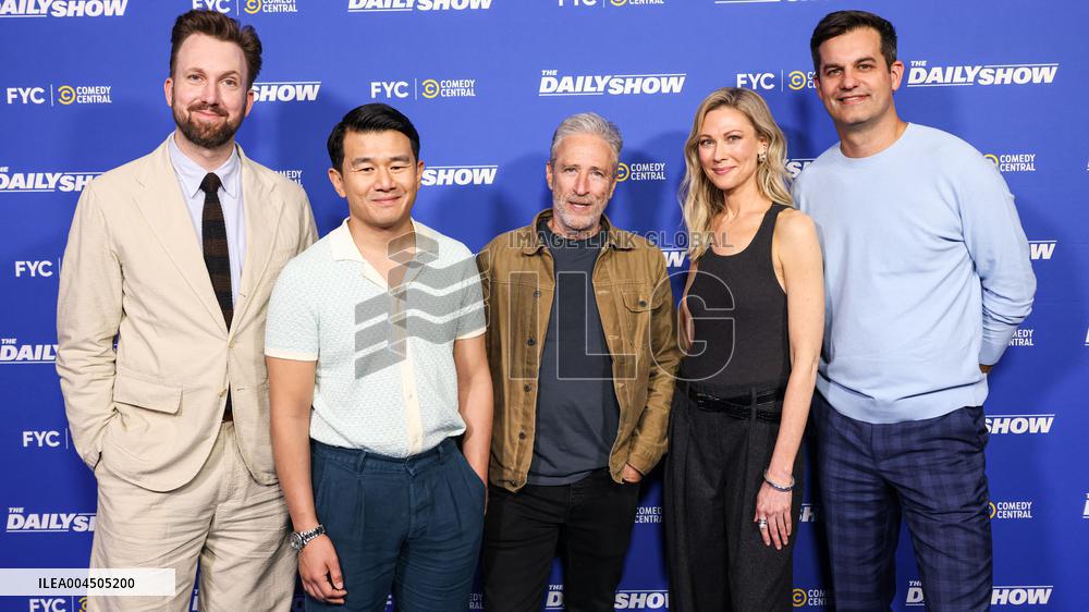 The Daily Show Official Emmy Screening - LA