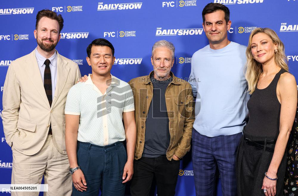 The Daily Show Official Emmy Screening - LA