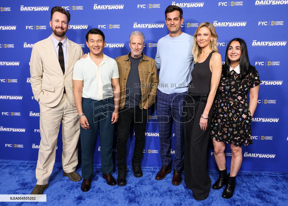 The Daily Show Official Emmy Screening - LA