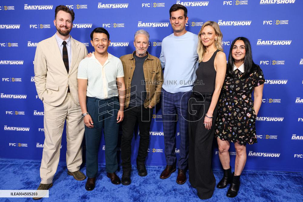 The Daily Show Official Emmy Screening - LA