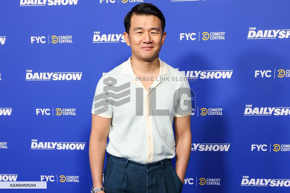 The Daily Show Official Emmy Screening - LA
