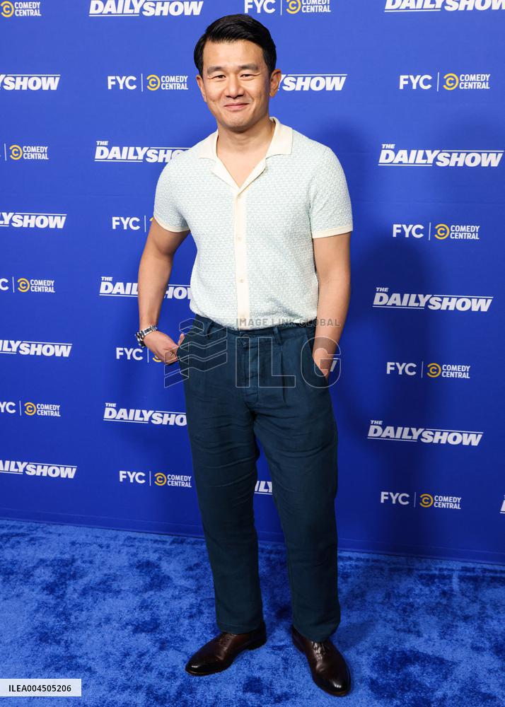 The Daily Show Official Emmy Screening - LA