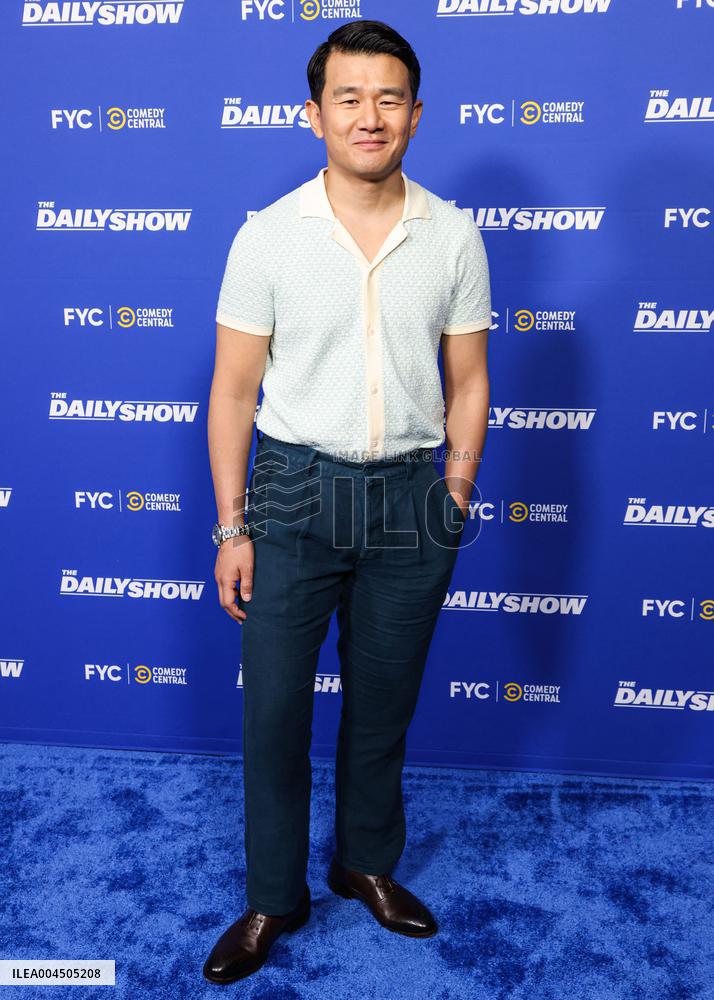 The Daily Show Official Emmy Screening - LA