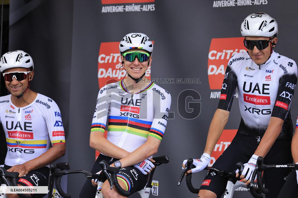 CICLISMO - Ciclismo Su Strada - Criterium du Dauphine 2025 - Stage 1