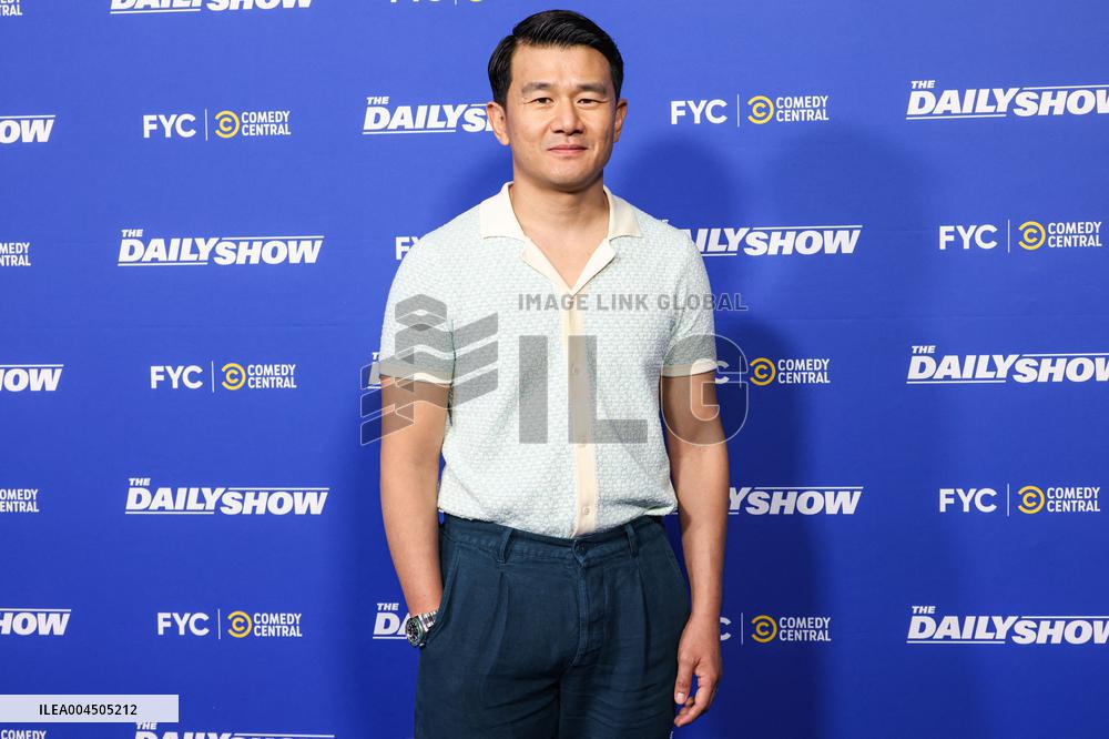 The Daily Show Official Emmy Screening - LA