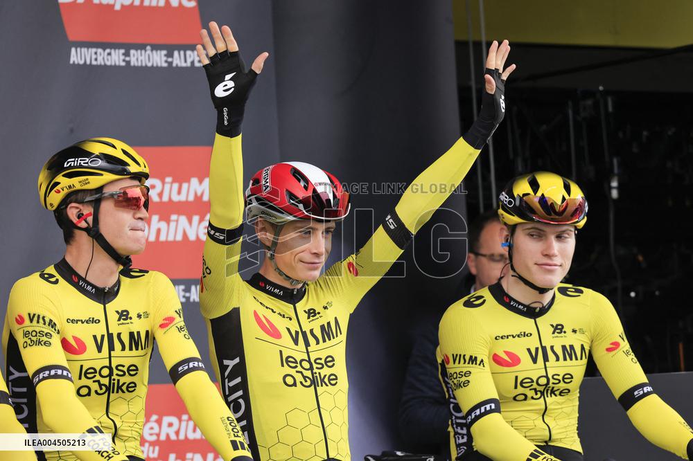 CICLISMO - Ciclismo Su Strada - Criterium du Dauphine 2025 - Stage 1