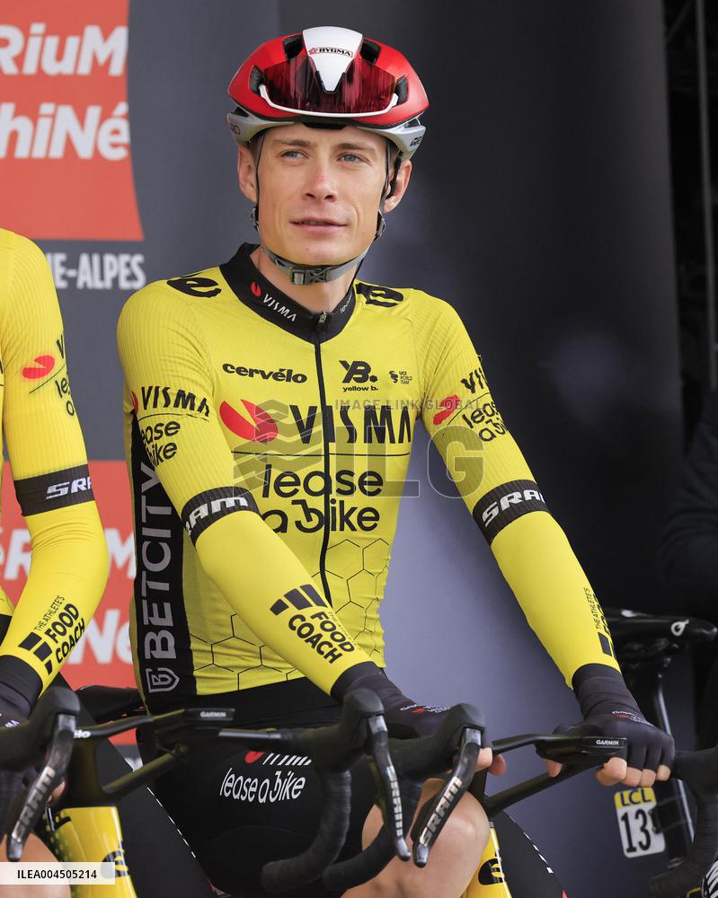 CICLISMO - Ciclismo Su Strada - Criterium du Dauphine 2025 - Stage 1