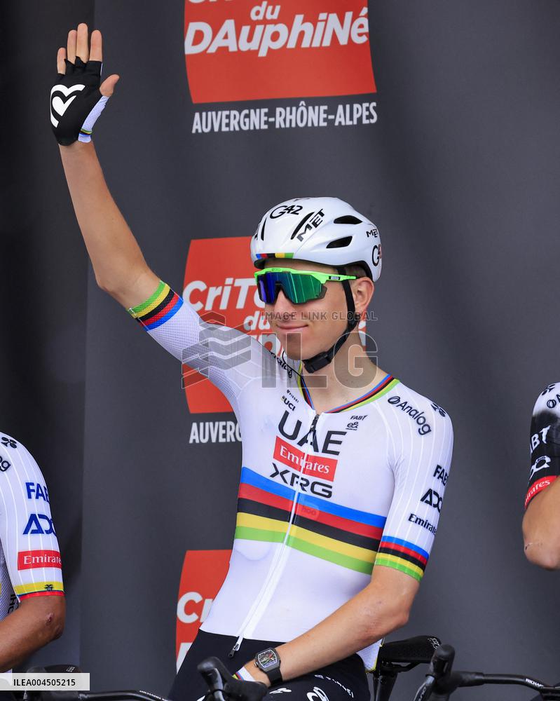 CICLISMO - Ciclismo Su Strada - Criterium du Dauphine 2025 - Stage 1