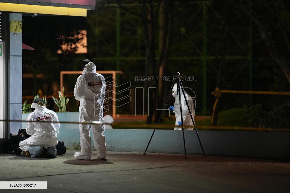 Colombian Presidential Candidate Attacked - Bogota