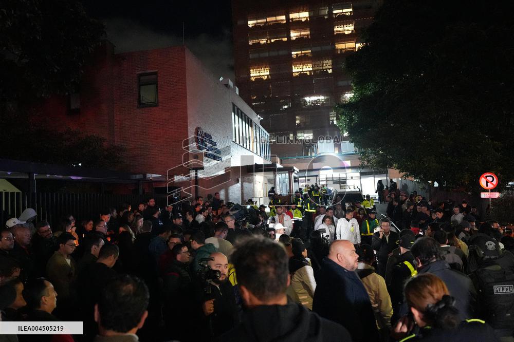 Colombian Presidential Candidate Attacked - Bogota