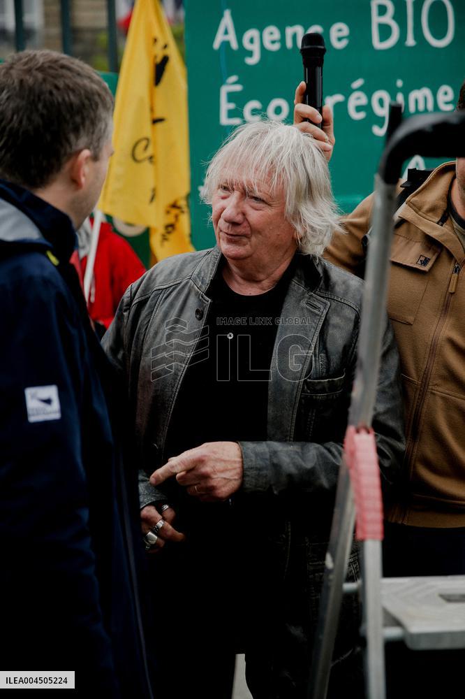 Protest Against Duplomb Law - France