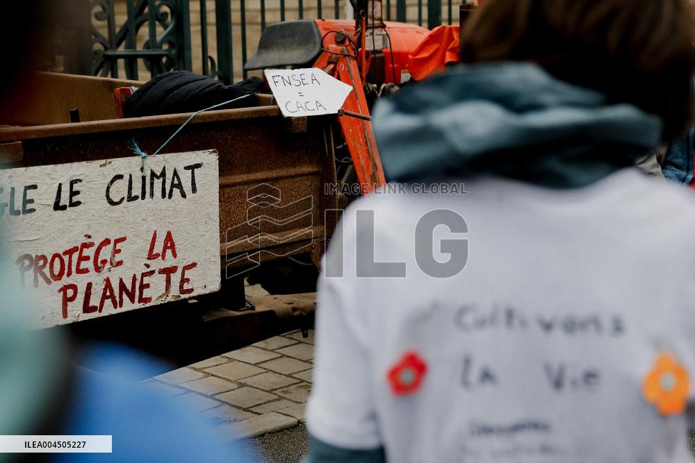 Protest Against Duplomb Law - France