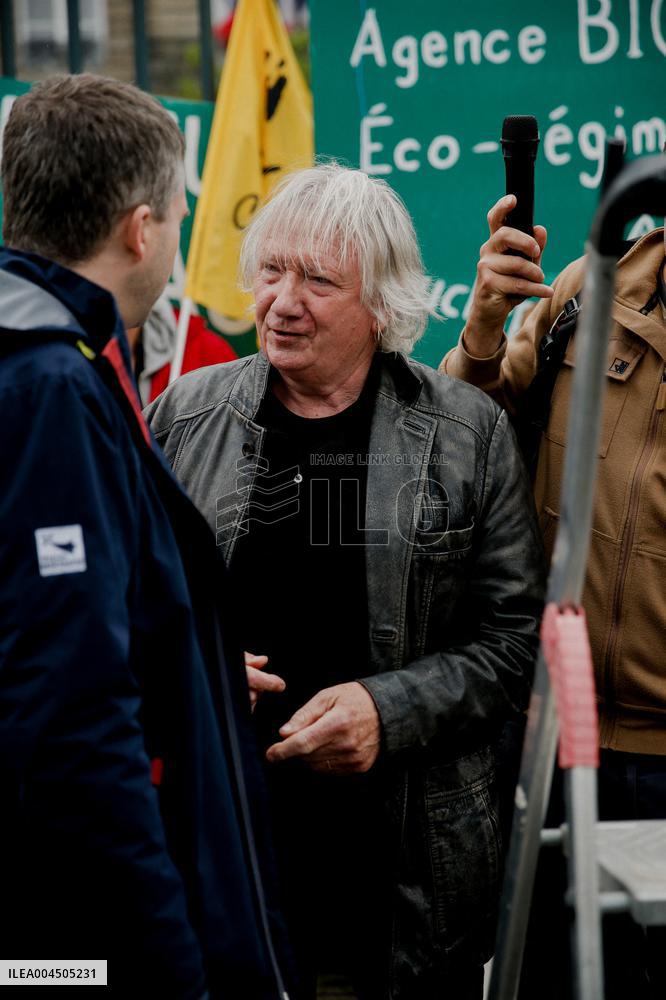 Protest Against Duplomb Law - France