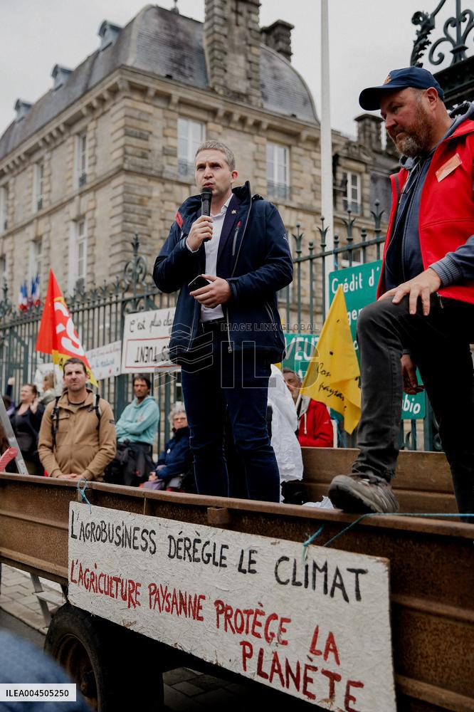 Protest Against Duplomb Law - France