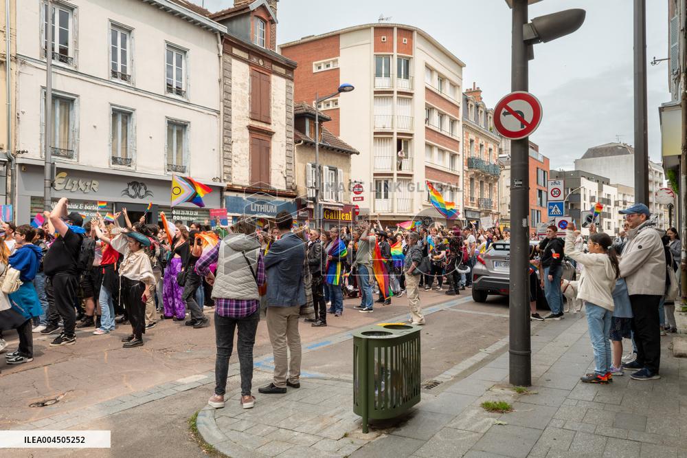 Sainte-Savine Gay Pride Parade - France