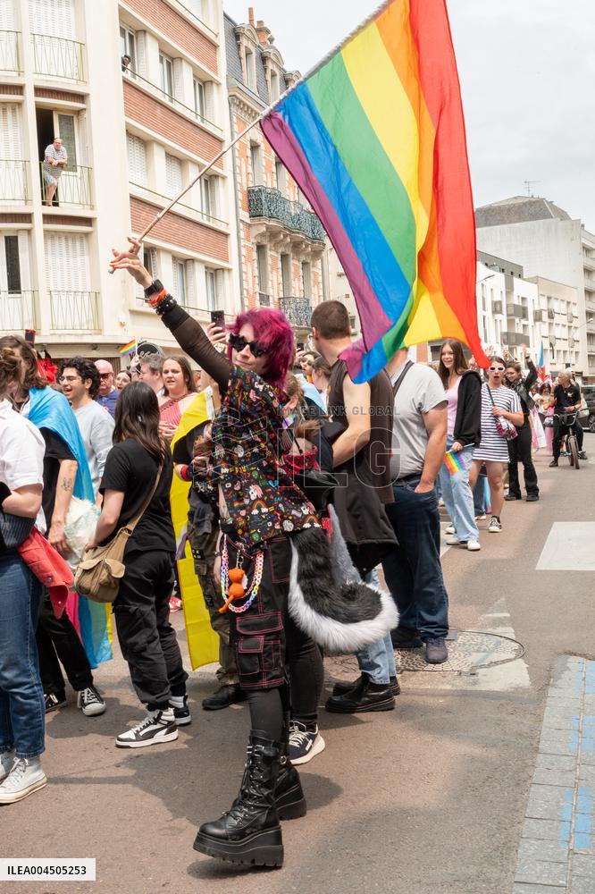 Sainte-Savine Gay Pride Parade - France